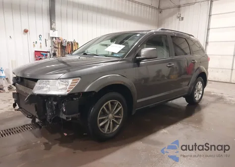 2017 Dodge Journey Sxt z USA, uszkodzony, nr VIN 3C4PDCBG3HT510274